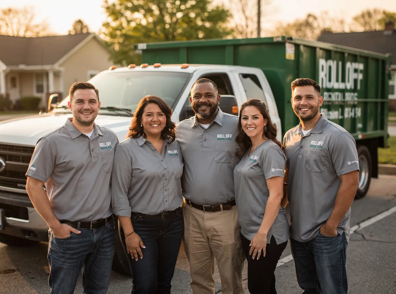 Roll Off Dumpster Rental company in Crawfordsville, OR